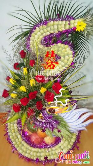 Sính lễ / Mâm quả Cưới Hỏi tại Đà Nẵng Quảng Nam